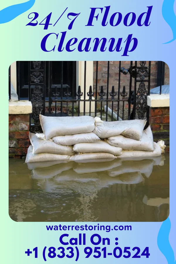 24/7 Flood Cleanup in Cross Plains, WI
